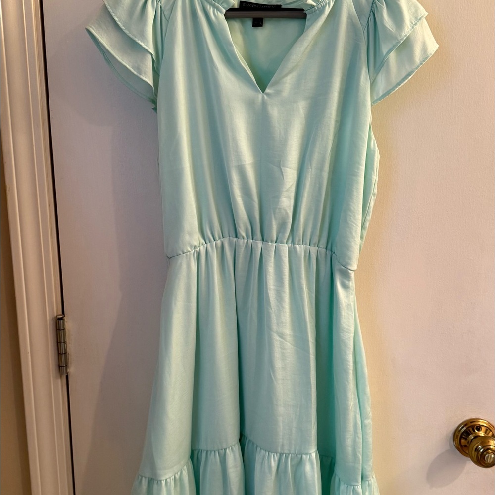 Banana Republic Mint Green Dress